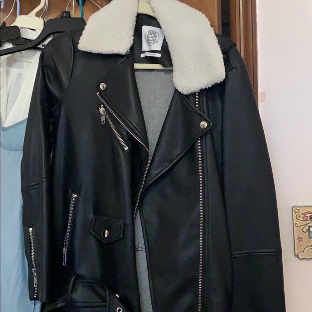 UO LEATHER jacket
